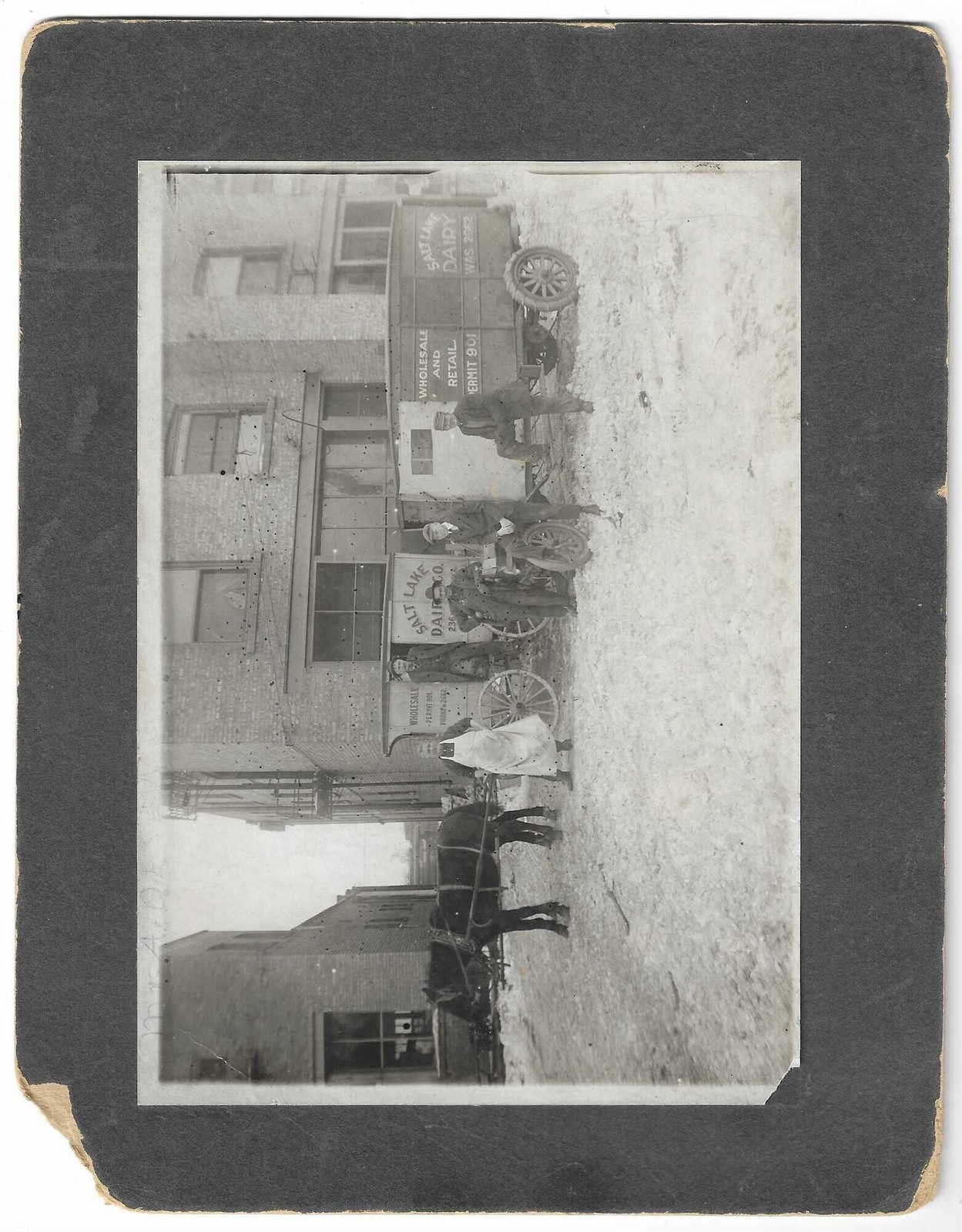 Utah, Salt Lake City / Salt Lake Dairy Company 1916