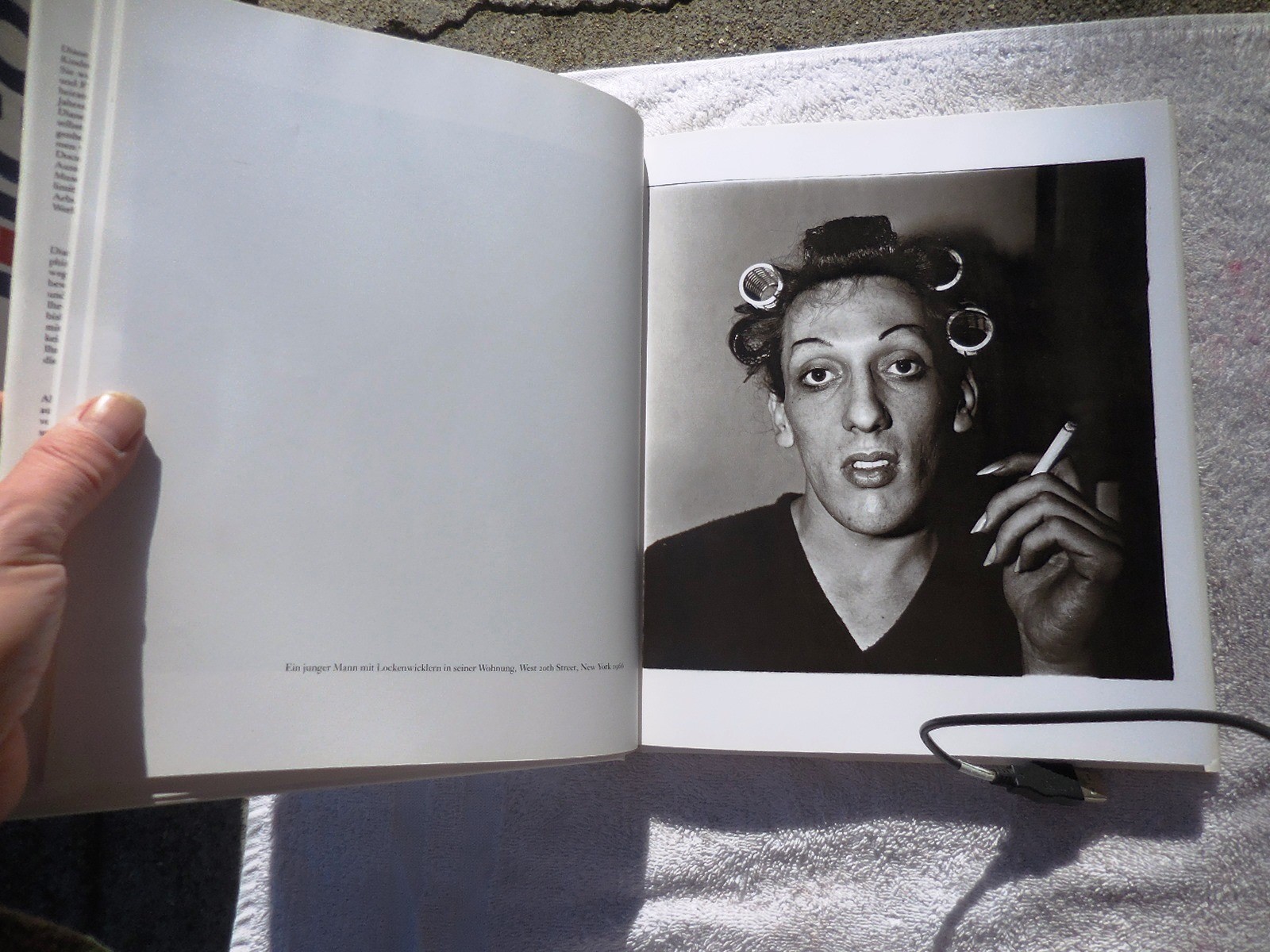 Diane Arbus PHOTOGRAPHY An Aperture Monograph (GERMAN) Marvin Israel Doon Arbus.