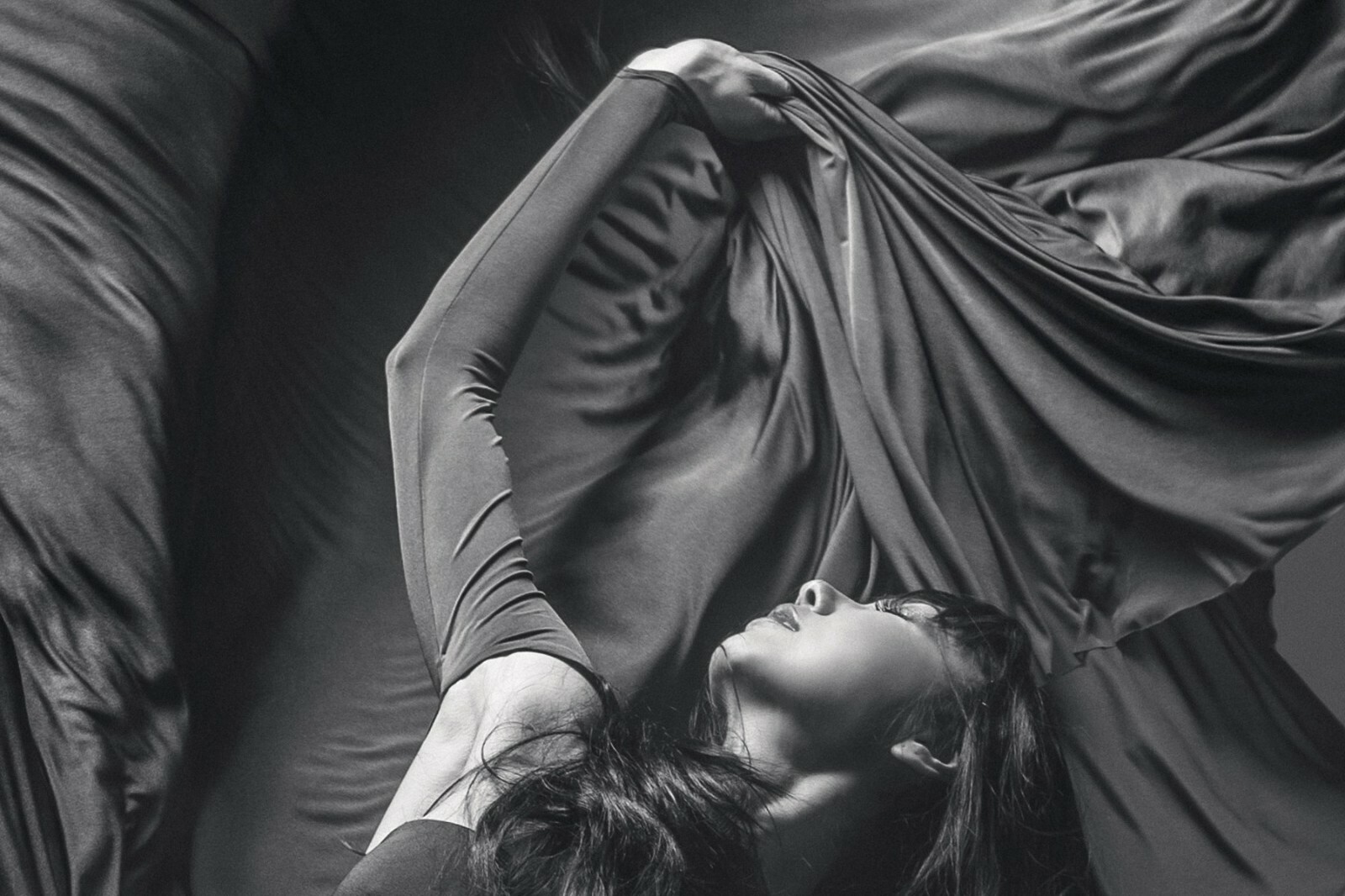VADIM STEIN – Fine Art Contemporary Dance Photograph Signed Ltd Edition BW Print