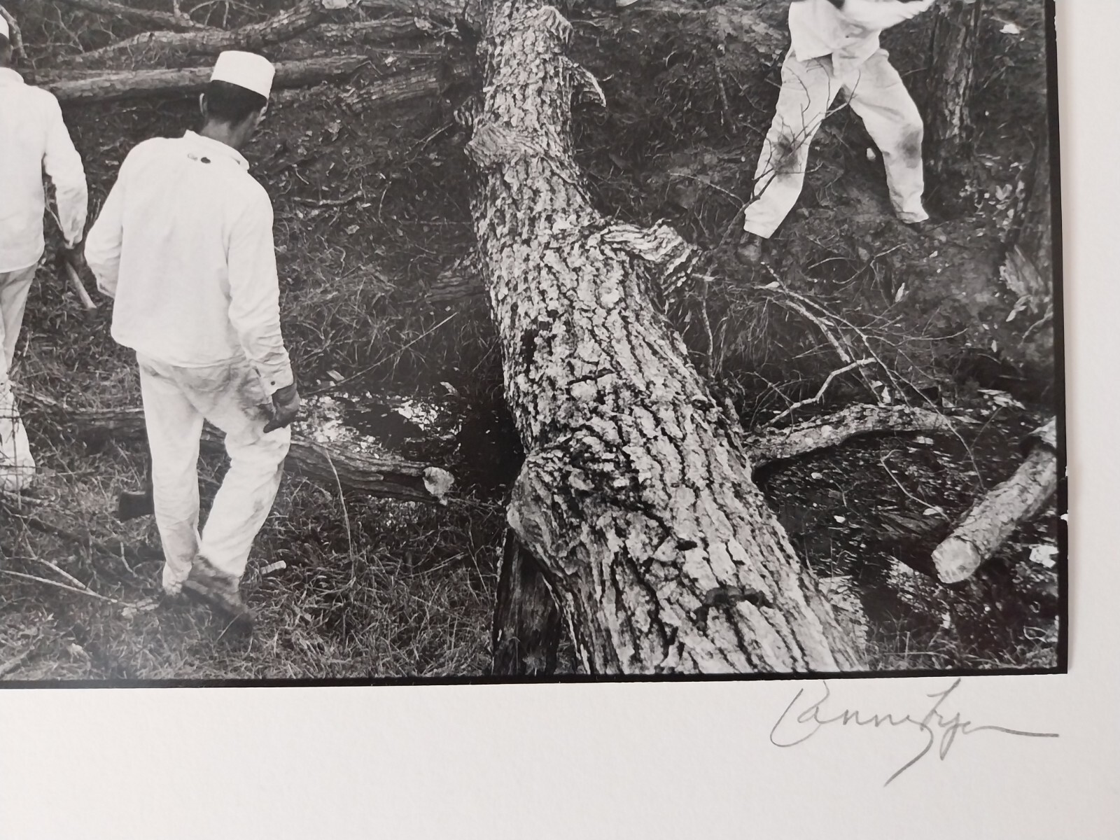 Danny Lyon – Ellis Unit, Texas 1968