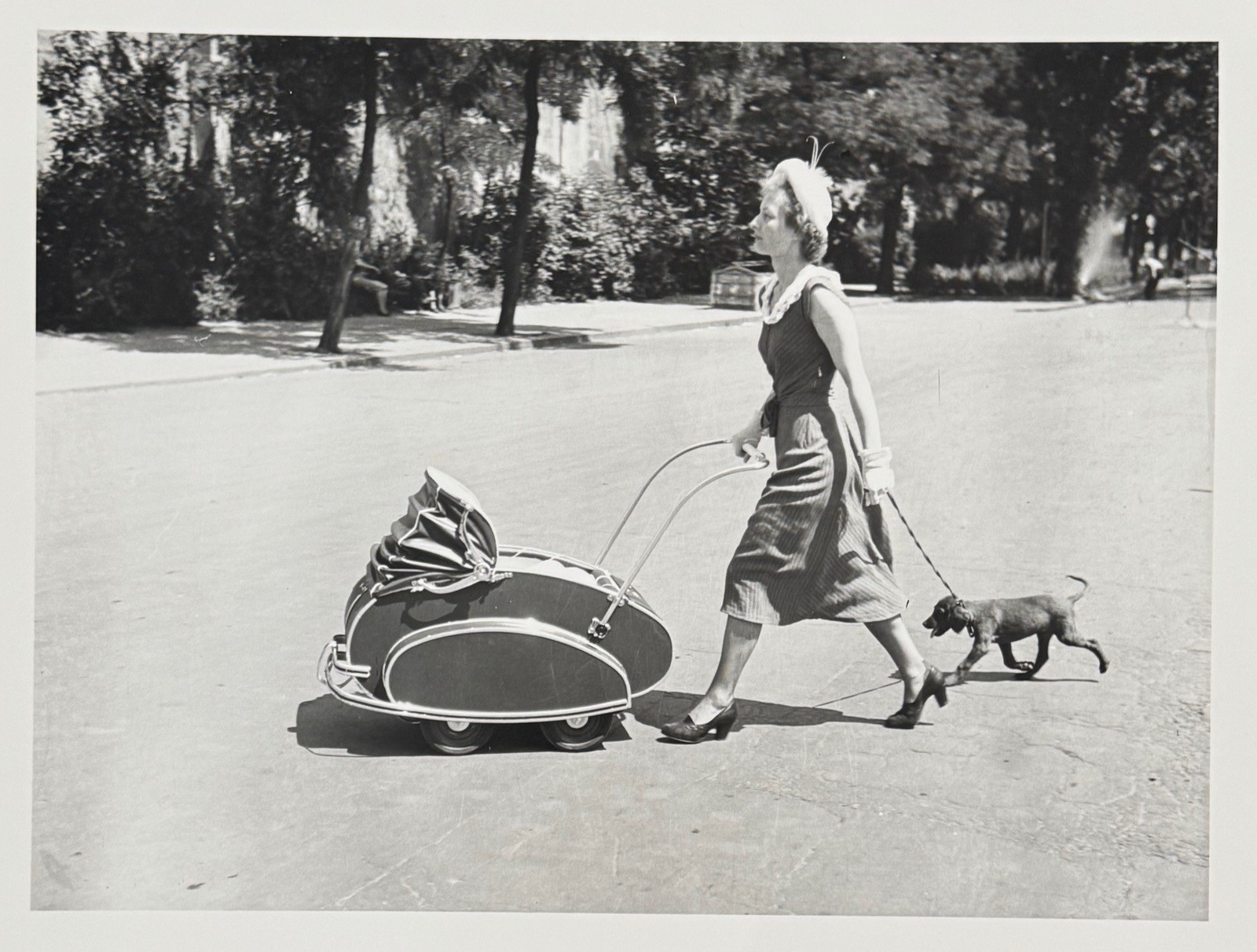 Friedrich Seidenstücker, Walk…, 1950, Photograph from Estate