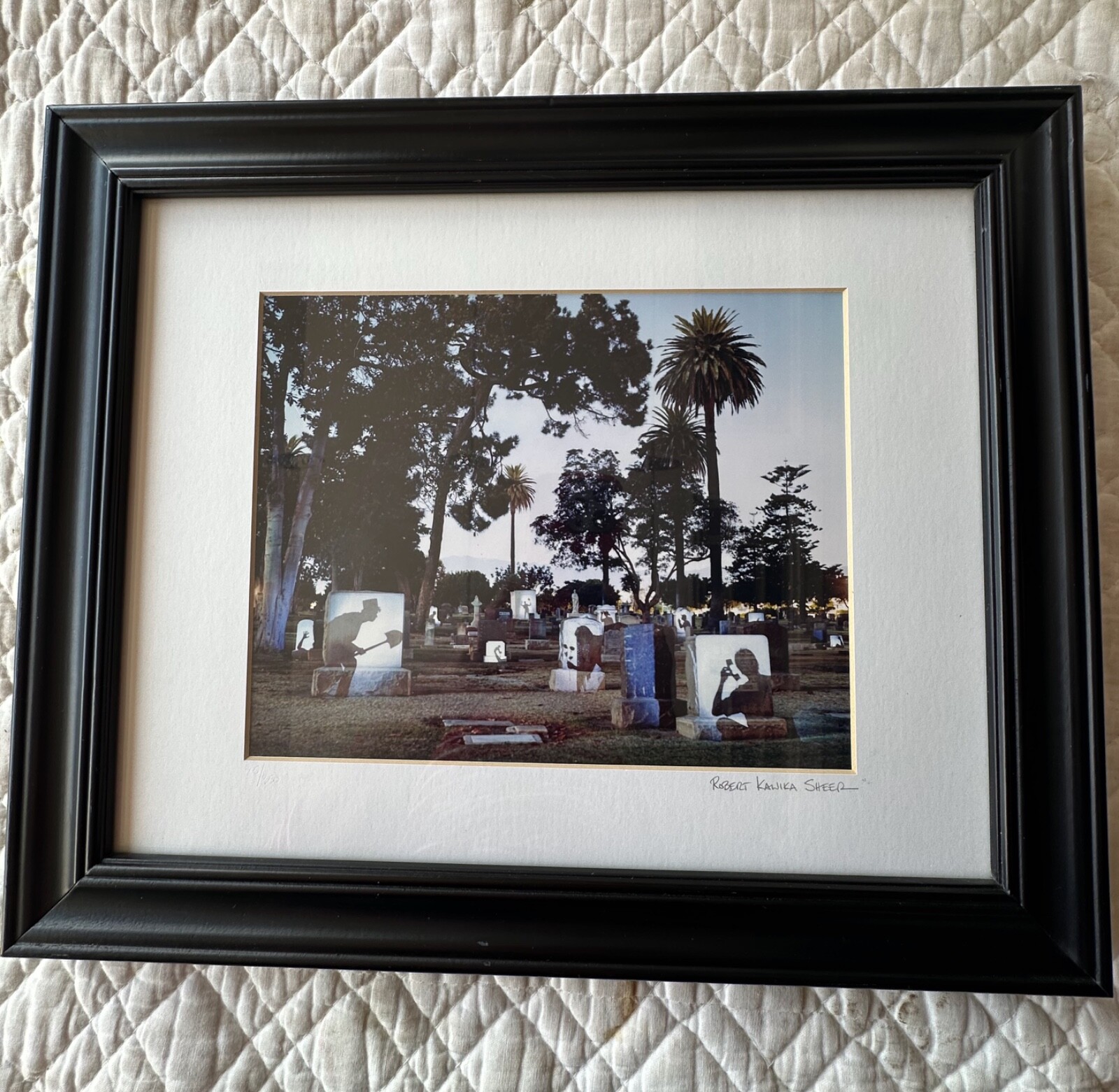 Robert Kawika Sheer “Graveyard Spirits” 25/350 Photo 1999