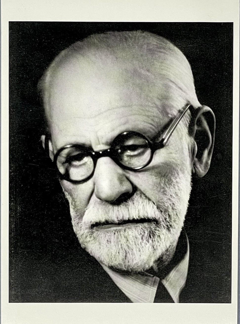 Sigmund Freud, London 1938 Fotofolio Art Photo Print Card 4.25”x6”