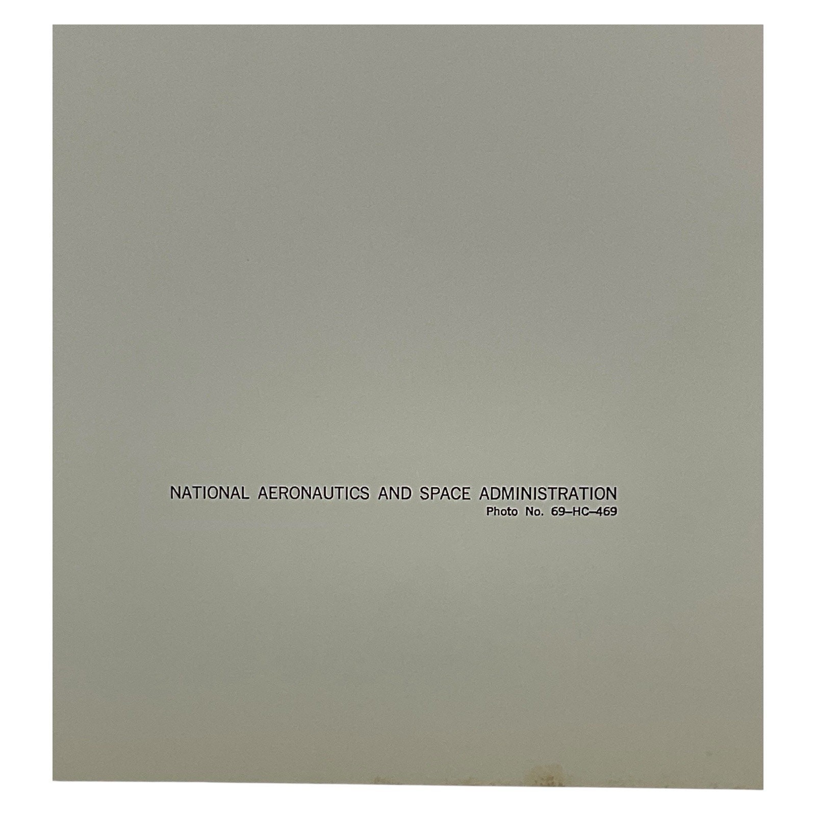 Apollo 11 Prime Crew NASA Photo Neil Armstrong Aldrin Collins 1969