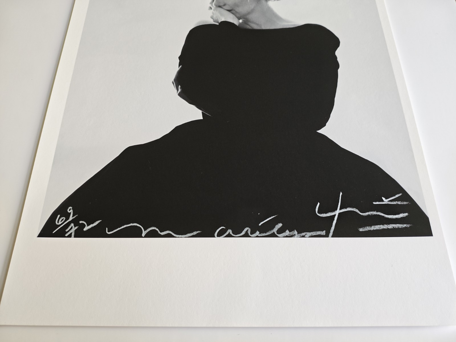 Bert Stern – Marilyn Monroe in Vogue – Limited & Signed & COA