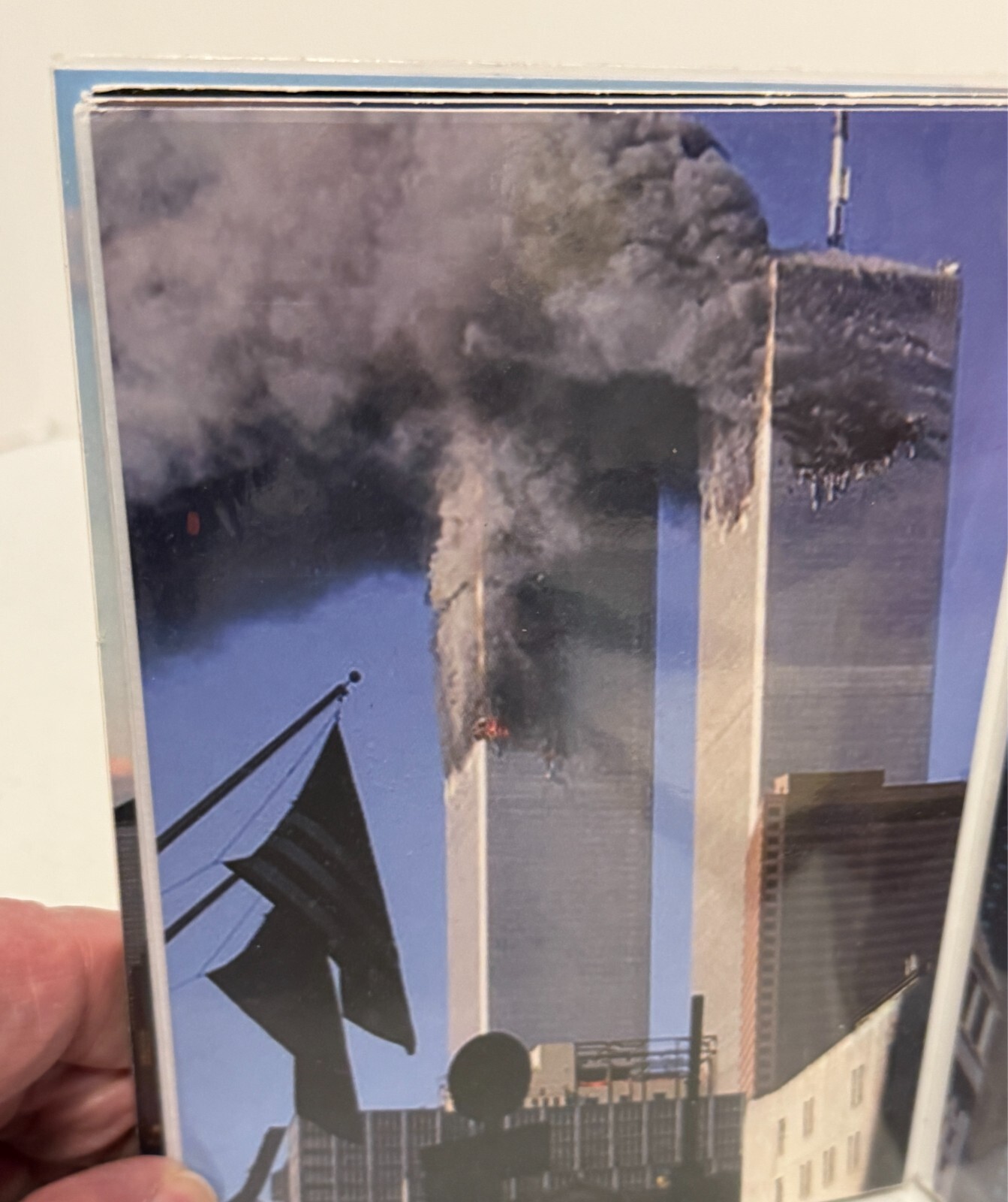 9/11 Aftermath NY World Trade Center Book of (26) 4×6 glossy APPI Photo Paper