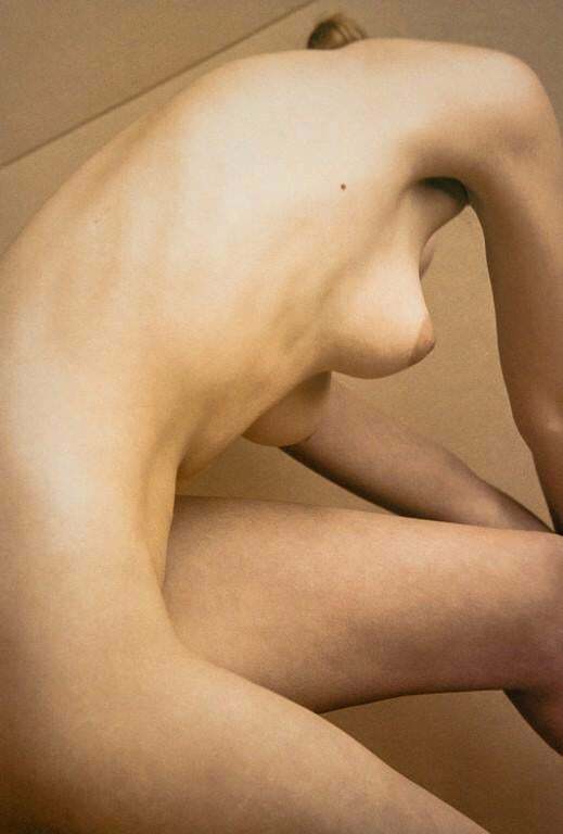 LISA SPINDLER Female Figure Color Photo Litho